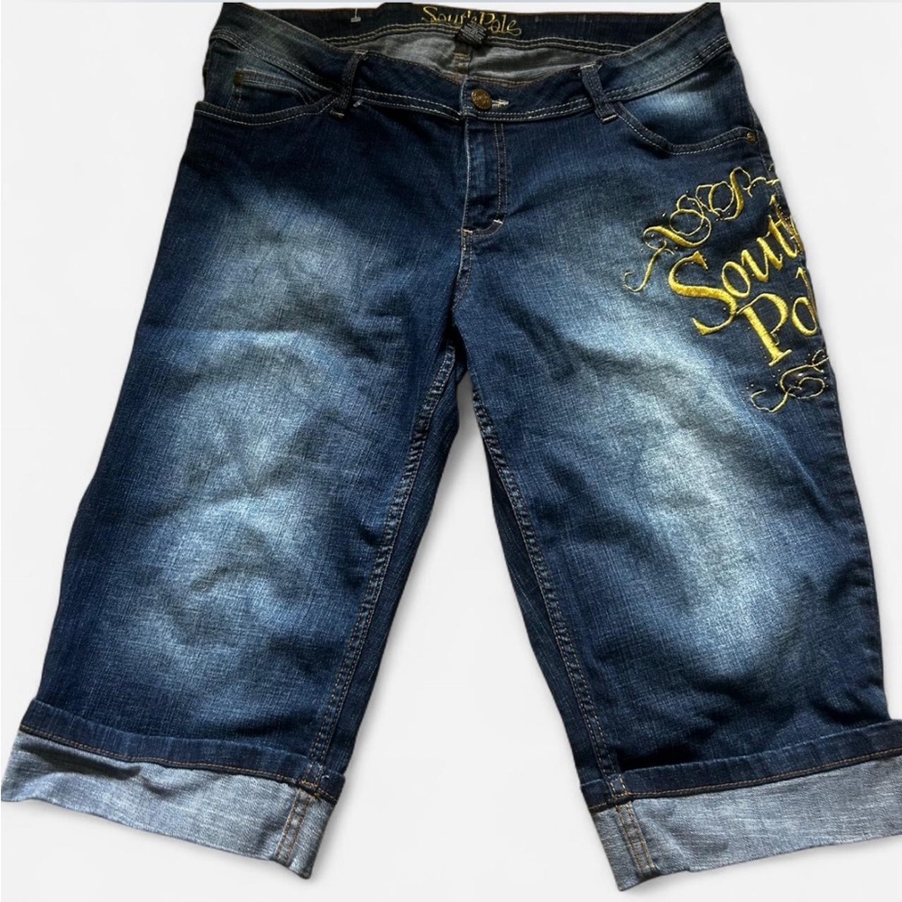 South Pole Dark Blue Denim Jeans